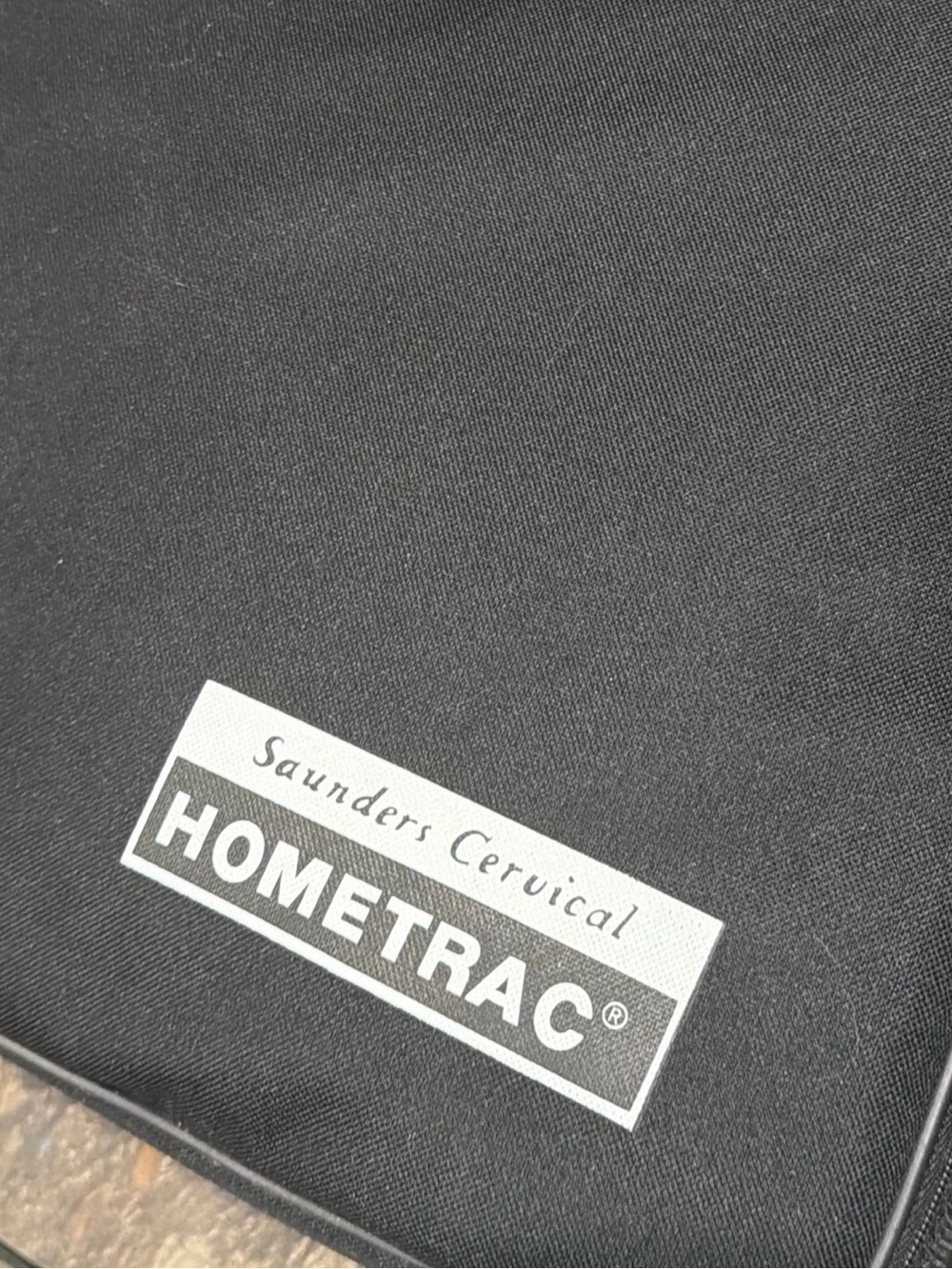 Saunder Cervical NECK Traction HomeTrac Deluxe Device & Black Travel Case USED - Picture 9 of 13